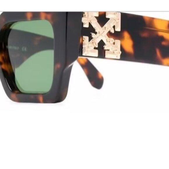 OFF-WHITE Catalina Rectangular Frame Sunglasses